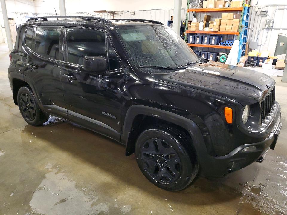 Продажа на аукционе авто 2018 Jeep Renegade, vin: ZACCJBAB5JPH38135, номер лота: 56947436