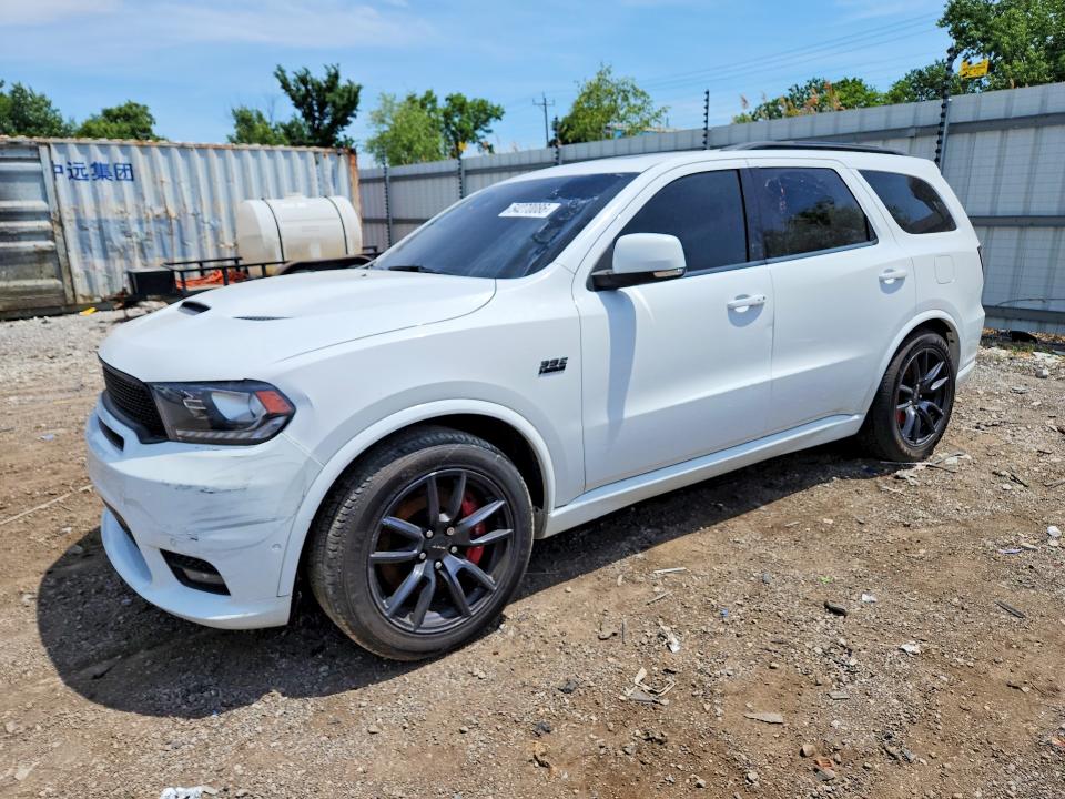 Продаж на аукціоні авто 2018 Dodge Durango, vin: 1C4SDJGJ5JC371088, номер лоту: 54270086