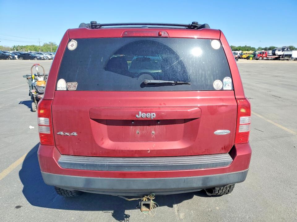 2017 Jeep Patriot მანქანა იყიდება აუქციონზე, vin: 1C4NJRFBXHD124572, აუქციონის ნომერი: 57000596