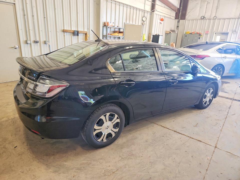 56861506 :رقم المزاد ، 19XFB4F39FE201439 vin ، 2015 Honda Civic مزاد بيع