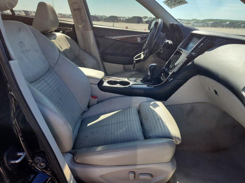 55391576 :رقم المزاد ، JN1AV7AR5EM700708 vin ، 2014 Infiniti Q50 Hybrid مزاد بيع