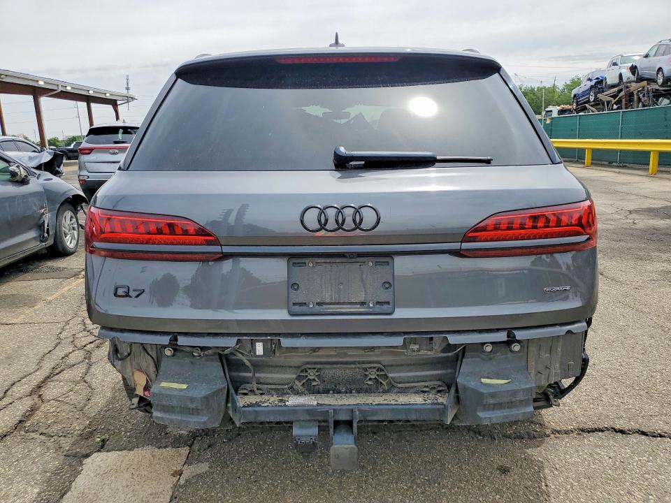 Продажа на аукционе авто 2022 Audi Q7, vin: WA1VXBF7XND004200, номер лота: 55340986