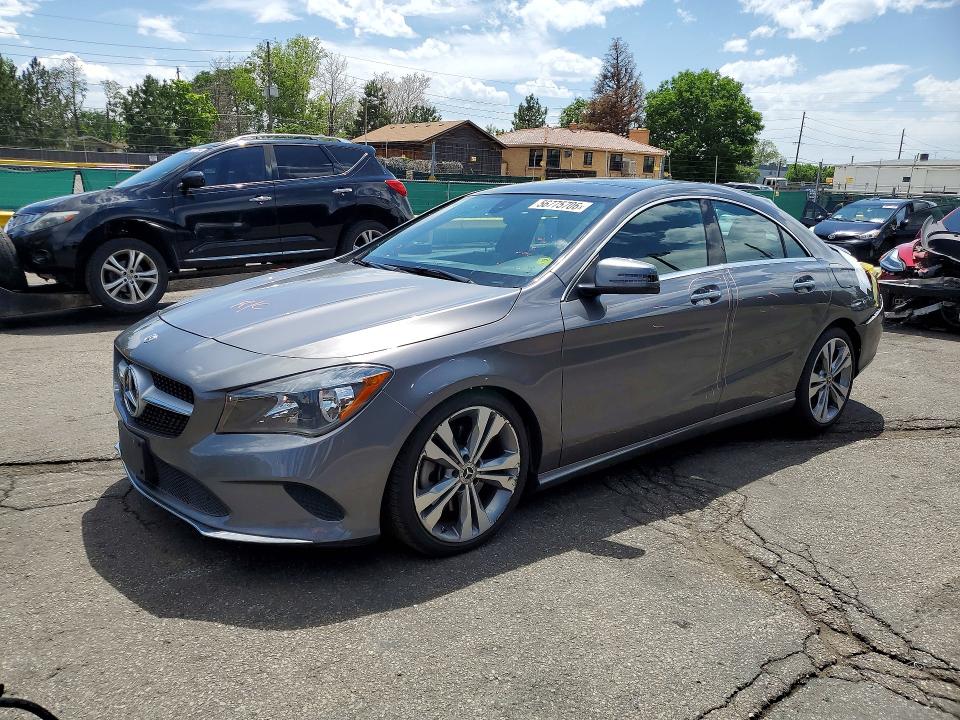 2018 Mercedes-benz Cla მანქანა იყიდება აუქციონზე, vin: WDDSJ4GB6JN693056, აუქციონის ნომერი: 56775706