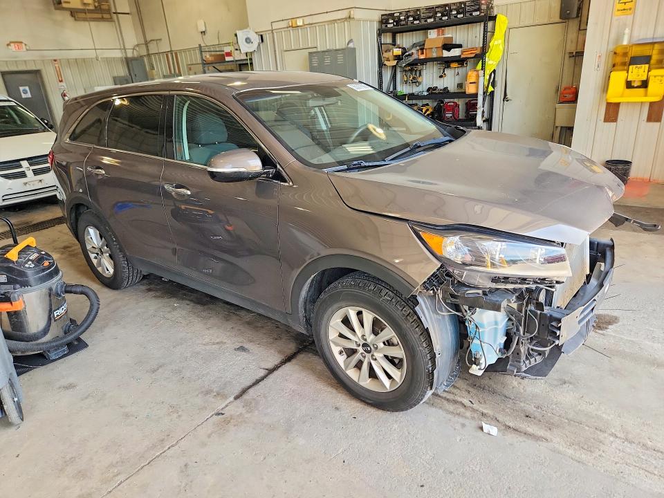 2020 Kia Sorento მანქანა იყიდება აუქციონზე, vin: 5XYPG4A33LG625145, აუქციონის ნომერი: 55377566