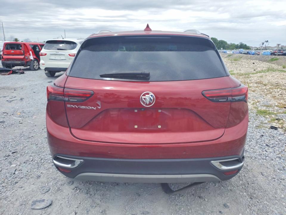 Продажа на аукционе авто 2021 Buick Envision, vin: LRBAZLR40MD183575, номер лота: 56270606