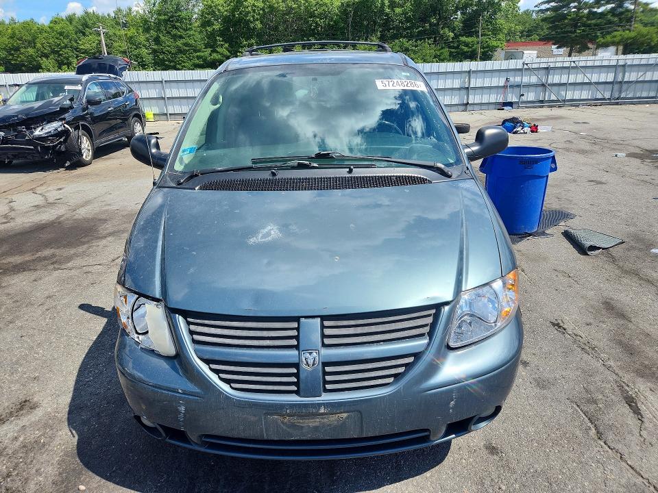 2007 Dodge Grand Caravan მანქანა იყიდება აუქციონზე, vin: 2D4GP44L97R178322, აუქციონის ნომერი: 57248286
