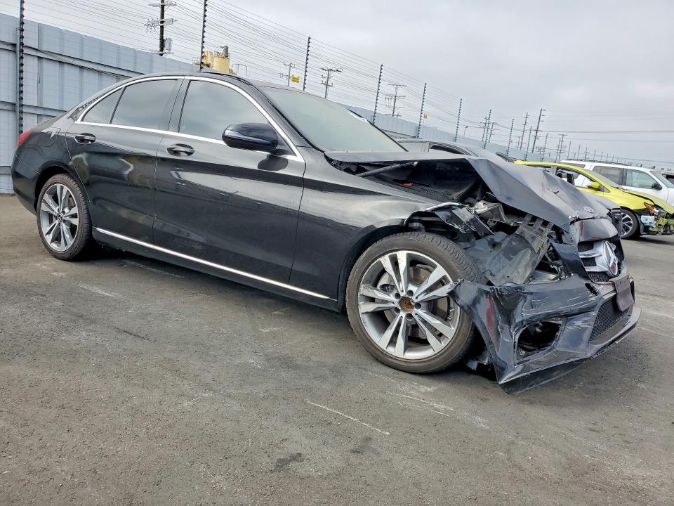 Aukcja sprzedaży 2019 Mercedes-benz C, vin: WDDWF8DB5KR460651, numer aukcji: 58150876