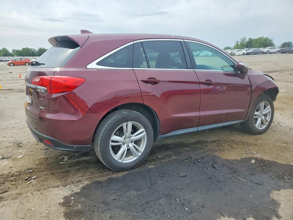 2015 Acura Rdx მანქანა იყიდება აუქციონზე, vin: 5J8TB4H50FL024404, აუქციონის ნომერი: 56509496