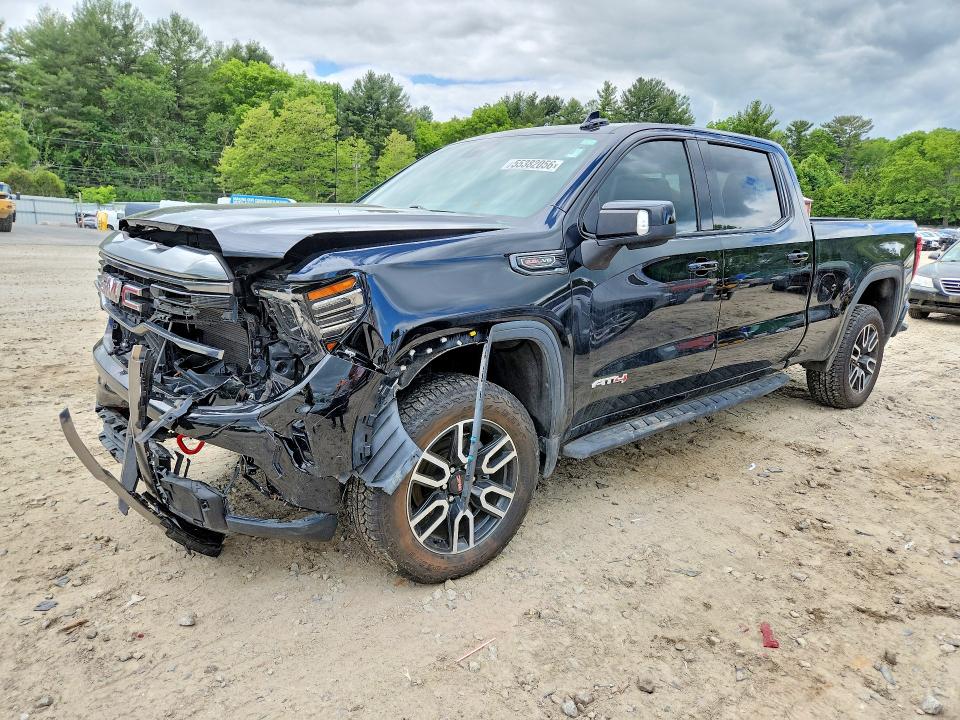 Auction sale of the 2022 Gmc Sierra, vin: 1GTPUEEL4NZ511670, lot number: 55382056