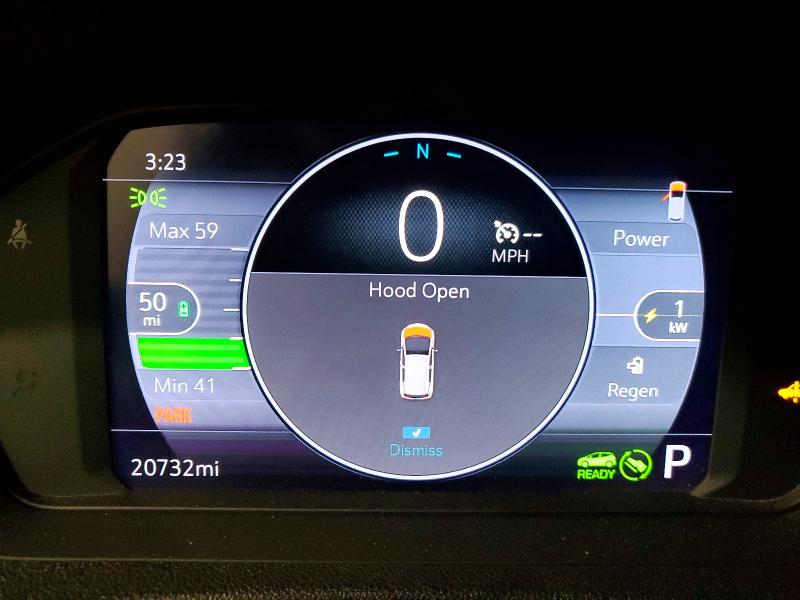 58056056 :رقم المزاد ، 1G1FW6S01N4100335 vin ، 2022 Chevrolet Bolt Ev مزاد بيع