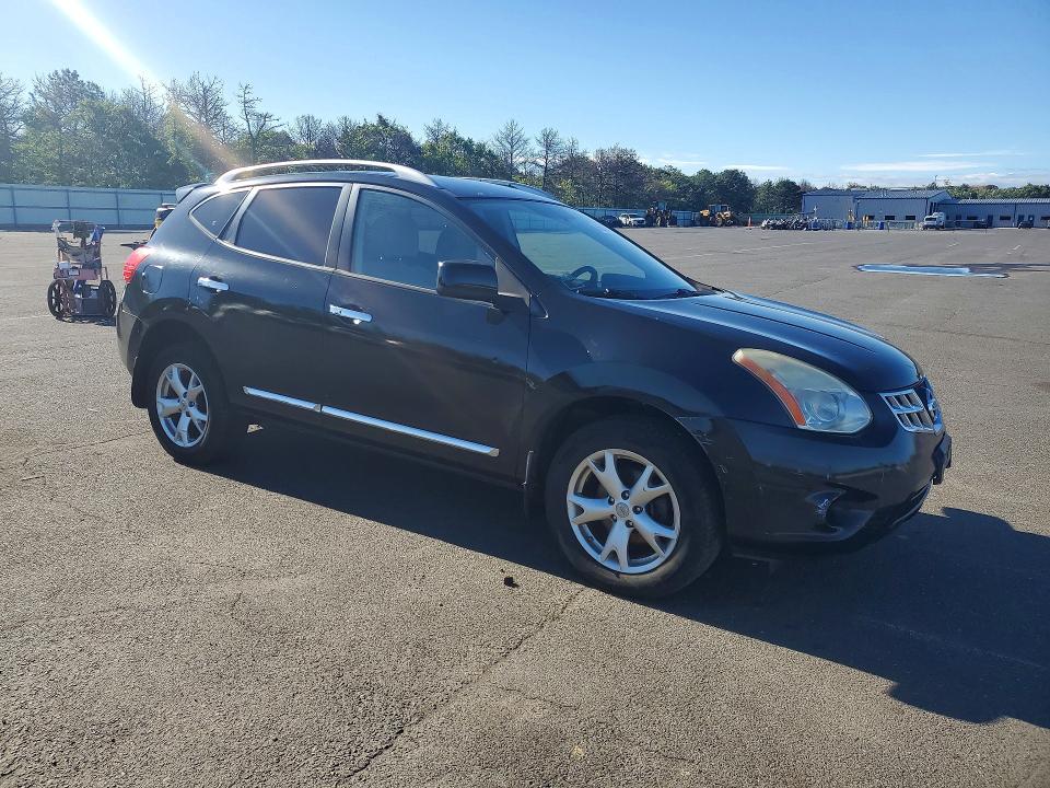56667476 :رقم المزاد ، JN8AS5MV6BW673851 vin ، 2011 Nissan Rogue مزاد بيع