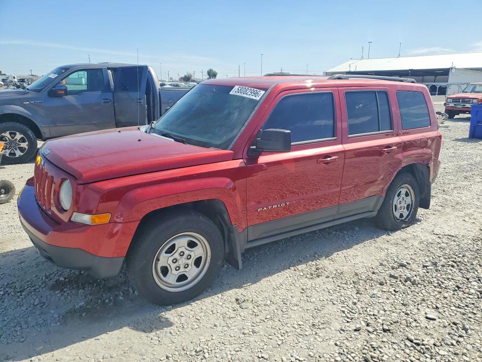 Aukcja sprzedaży 2014 Jeep Patriot, vin: 1C4NJPBB4ED862776, numer aukcji: 58082996