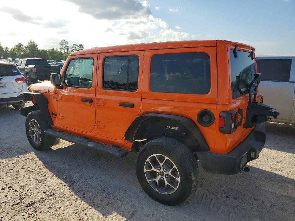 Продажа на аукционе авто 2025 Jeep Wrangler, vin: 1C4PJXDN4SW592660, номер лота: 59245226