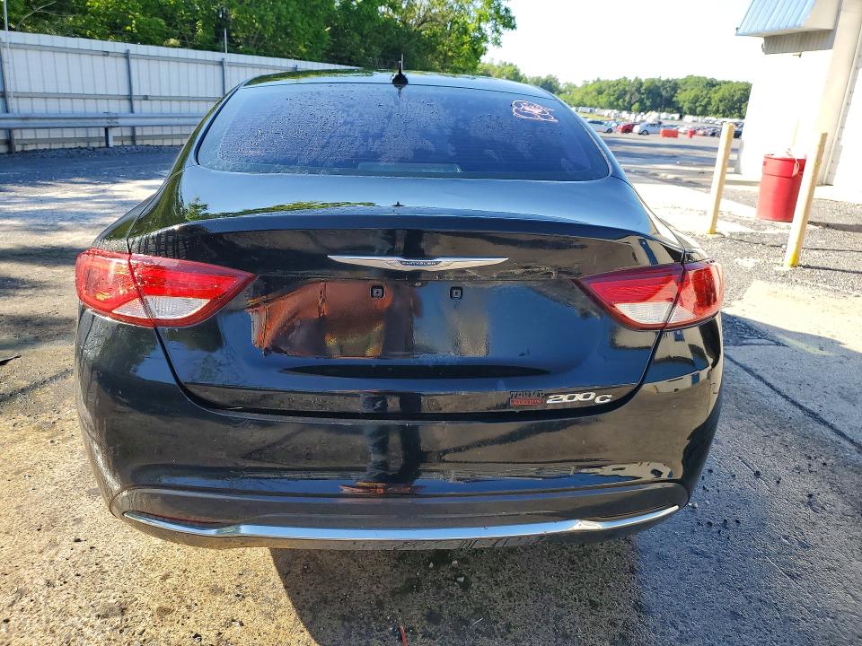 2015 Chrysler 200 მანქანა იყიდება აუქციონზე, vin: 1C3CCCCBXFN501030, აუქციონის ნომერი: 54628406