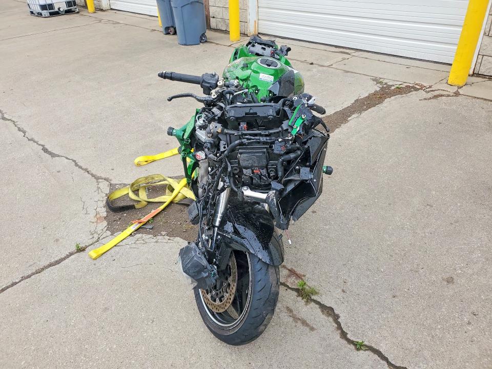 Aukcja sprzedaży 2022 Kawasaki Zx1002, vin: JKBZXVR12NA000052, numer aukcji: 58112186