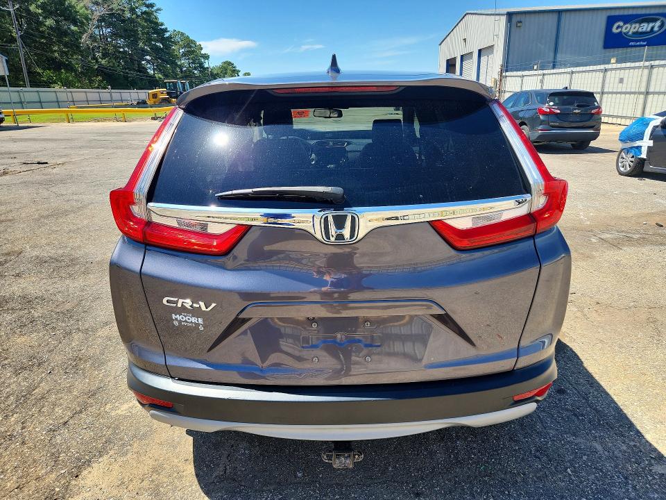 2017 Honda Cr-v მანქანა იყიდება აუქციონზე, vin: 5J6RW1H87HL006467, აუქციონის ნომერი: 56045936