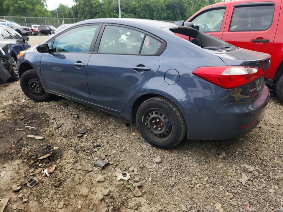 Aukcja sprzedaży 2016 Kia Forte, vin: KNAFK4A61G5440558, numer aukcji: 57538786