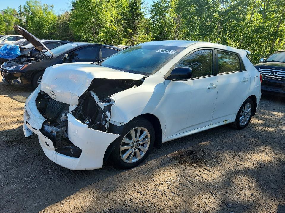 2010 Toyota Matrix მანქანა იყიდება აუქციონზე, vin: 2T1KU4EE3AC258559, აუქციონის ნომერი: 56046316