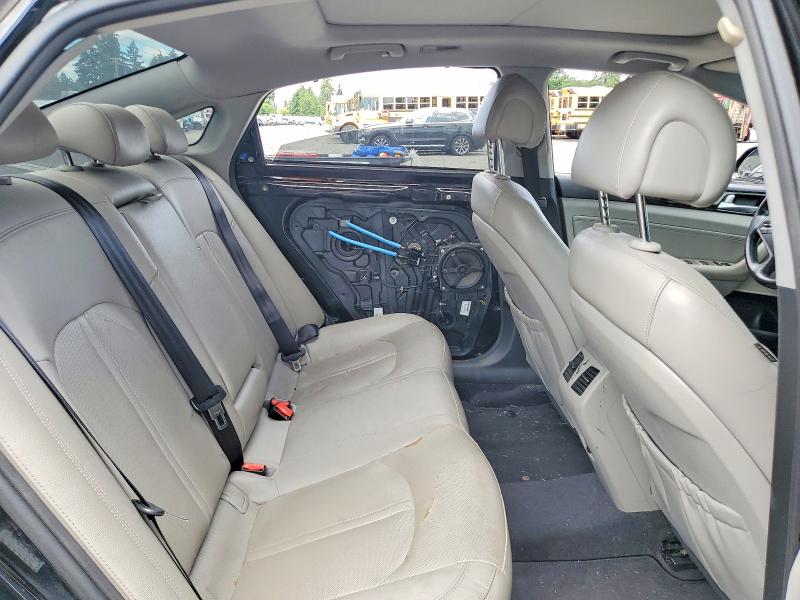 56803606 :رقم المزاد ، KMHE34L18GA009540 vin ، 2016 Hyundai Sonata Hybrid مزاد بيع