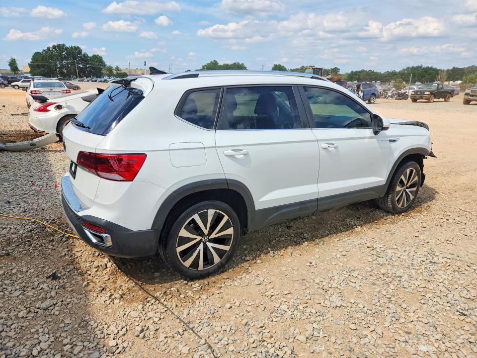 57000416 :رقم المزاد ، 3VVSX7B21PM350452 vin ، 2023 Volkswagen Taos مزاد بيع