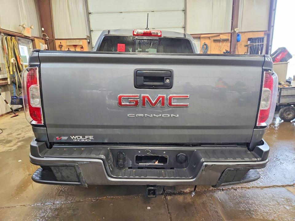 2022 Gmc Canyon მანქანა იყიდება აუქციონზე, vin: 1GTG6CEN7N1168853, აუქციონის ნომერი: 53117346