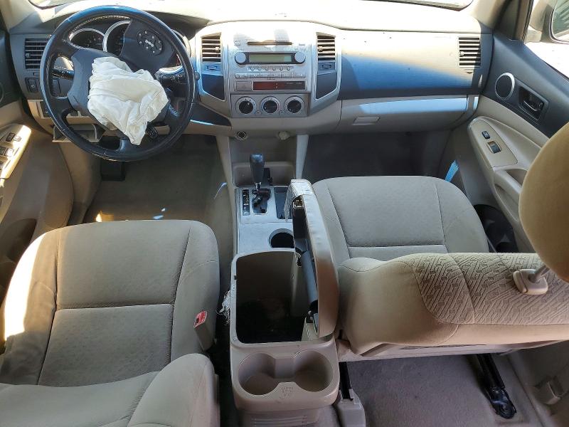 2005 Toyota Tacoma მანქანა იყიდება აუქციონზე, vin: 3TMJU62NX5M002265, აუქციონის ნომერი: 56263636