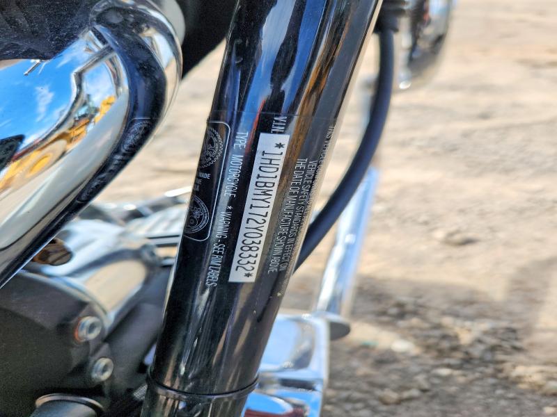 2002 Harley-davidson Flstf მანქანა იყიდება აუქციონზე, vin: 1HD1BMY172Y038332, აუქციონის ნომერი: 56169156
