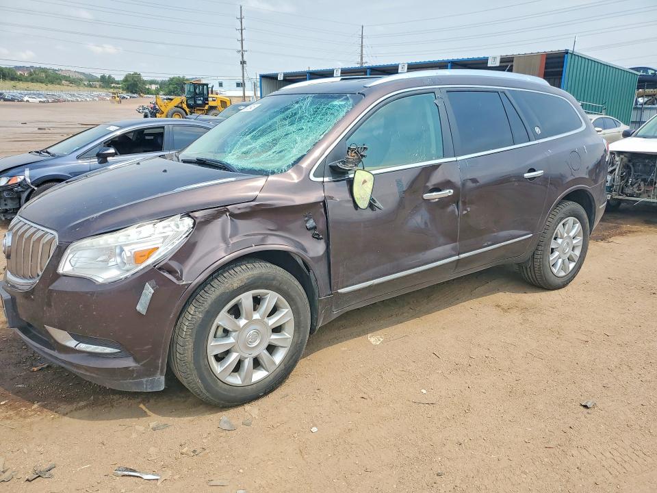2015 Buick Enclave მანქანა იყიდება აუქციონზე, vin: 5GAKRCKD4FJ191779, აუქციონის ნომერი: 58315646