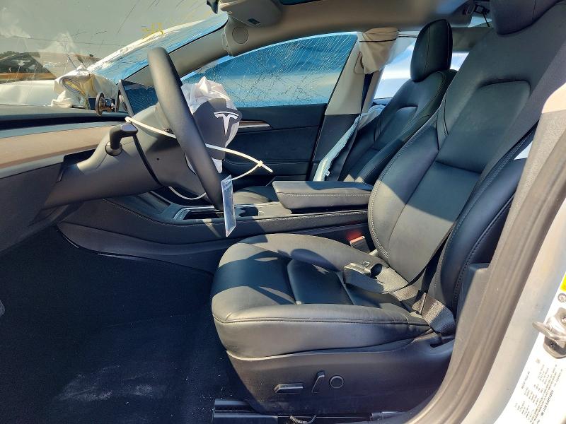 57625076 :رقم المزاد ، 5YJ3E1EAXPF420978 vin ، 2023 Tesla Model 3 مزاد بيع