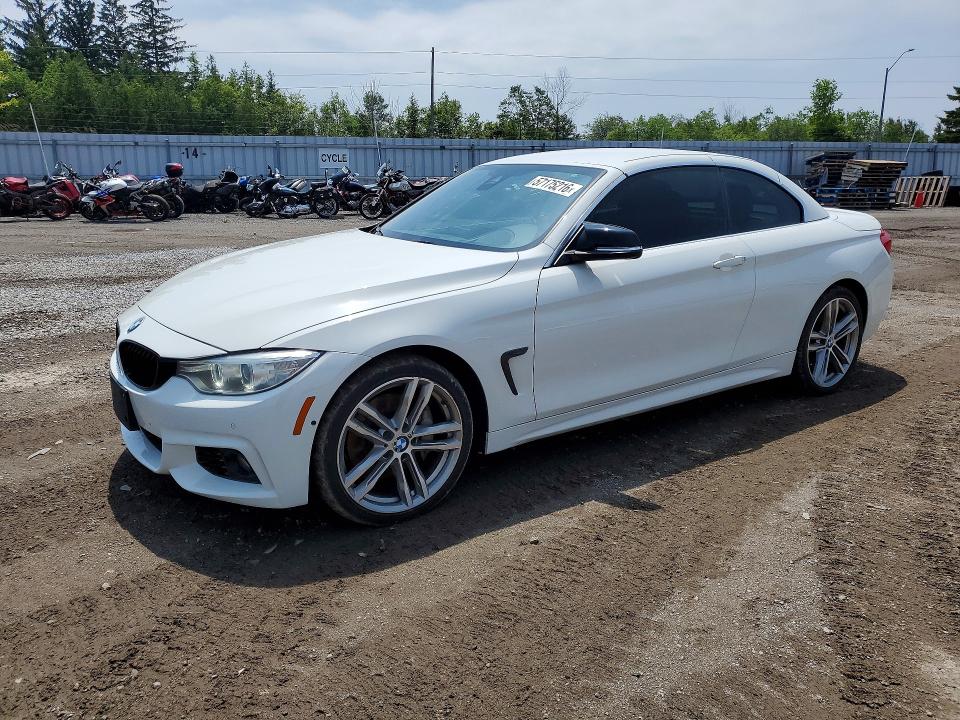 57175216 :رقم المزاد ، WBA3T7C59FPW79221 vin ، 2015 Bmw 4 Series مزاد بيع