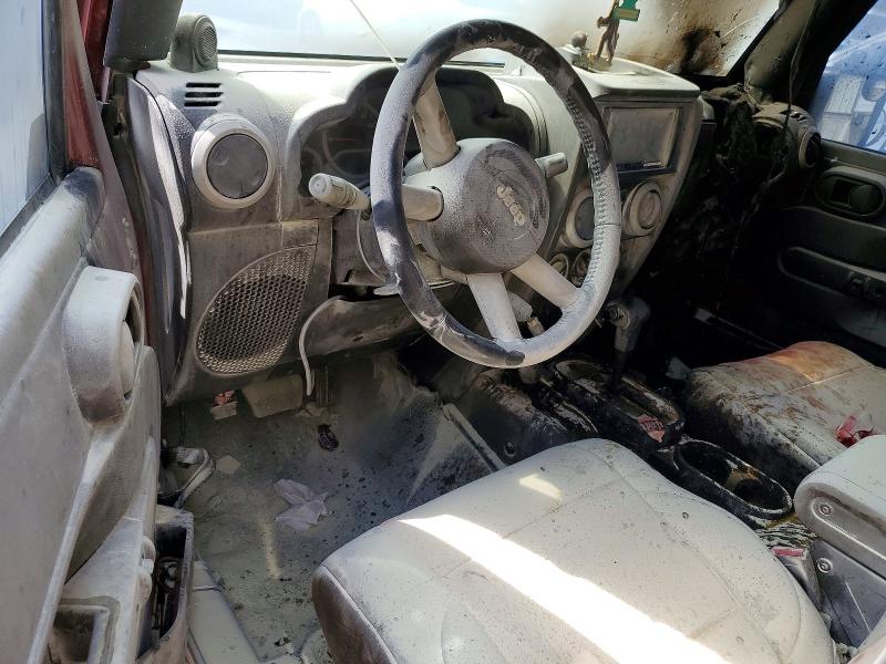 Продажа на аукционе авто 2008 Jeep Wrangler Unlimited, vin: 1J4GA59138L644603, номер лота: 56422446