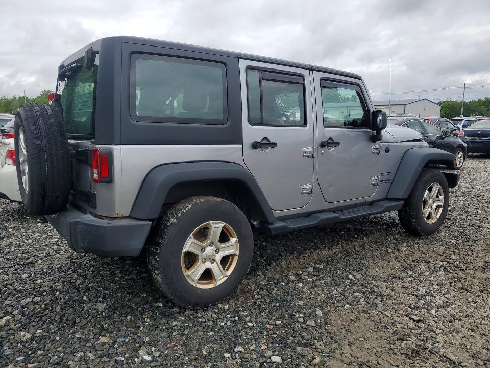 Aukcja sprzedaży 2014 Jeep Wrangler Unlimited, vin: 1C4BJWDG7EL216935, numer aukcji: 58432256