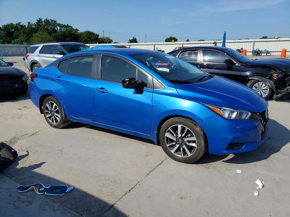 58538316 :رقم المزاد ، 3N1CN8EV0NL820416 vin ، 2022 Nissan Versa مزاد بيع