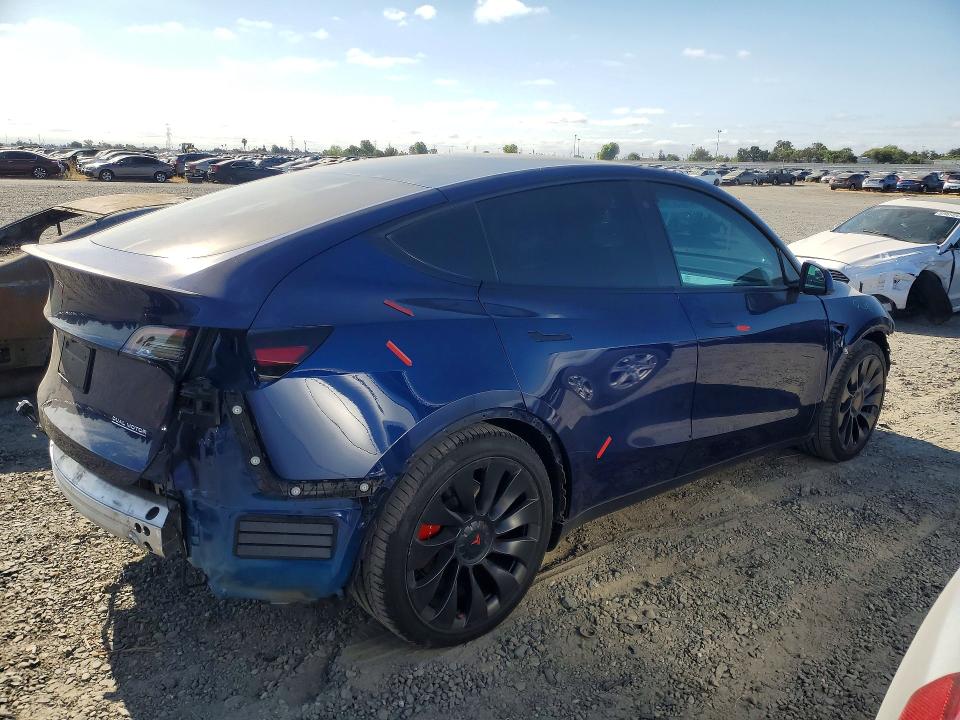 2022 Tesla Model Y მანქანა იყიდება აუქციონზე, vin: 7SAYGDEF8NF565563, აუქციონის ნომერი: 58069906