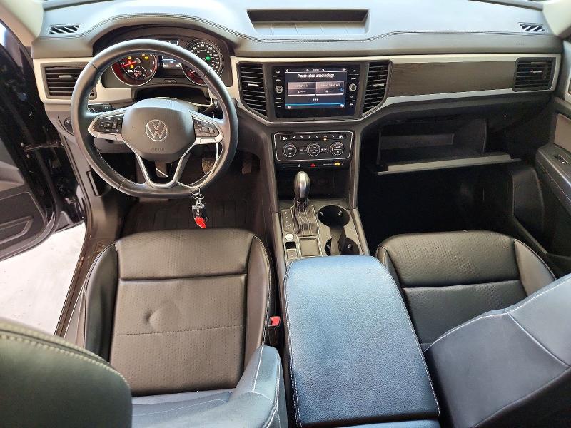 55889116 :رقم المزاد ، 1V2WR2CAXMC594812 vin ، 2021 Volkswagen Atlas مزاد بيع