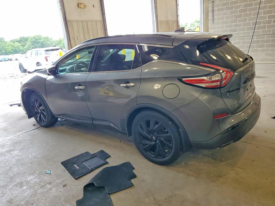 56258296 :رقم المزاد ، 5N1AZ2MH4JN145709 vin ، 2018 Nissan Murano مزاد بيع