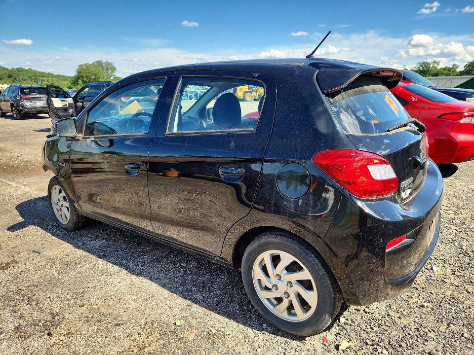 Продаж на аукціоні авто 2018 Mitsubishi Mirage, vin: ML32A4HJ5JH002391, номер лоту: 57541636