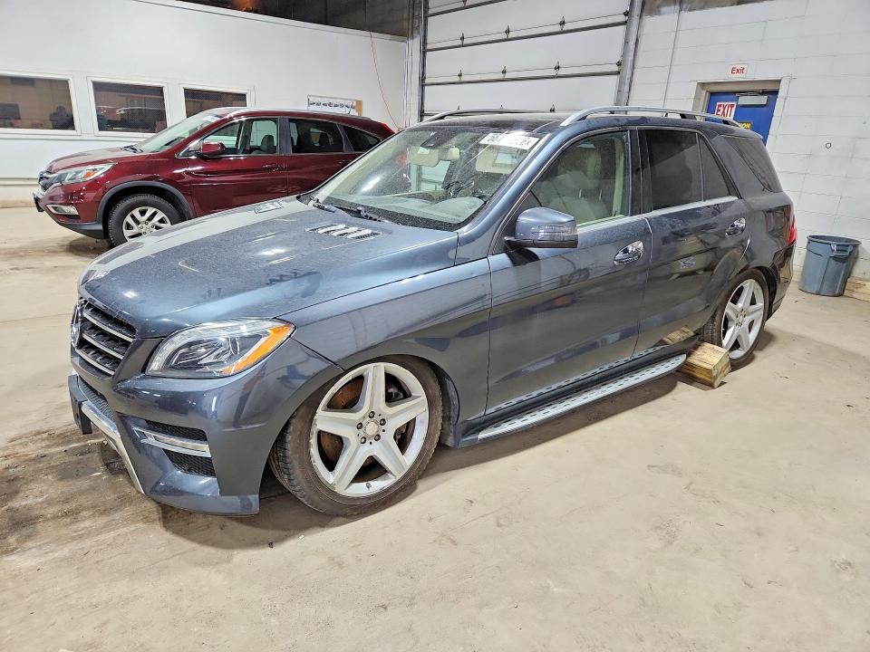 Auction sale of the 2014 Mercedes-benz Ml, vin: 4JGDA7DB6EA407126, lot number: 58196516