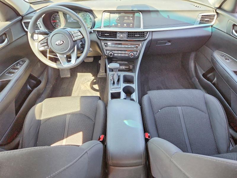 2019 Kia Optima მანქანა იყიდება აუქციონზე, vin: 5XXGT4L36KG350883, აუქციონის ნომერი: 56067086