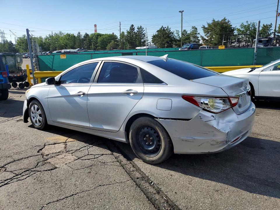 55126206 :رقم المزاد ، 5NPEB4AC5BH155391 vin ، 2011 Hyundai Sonata مزاد بيع