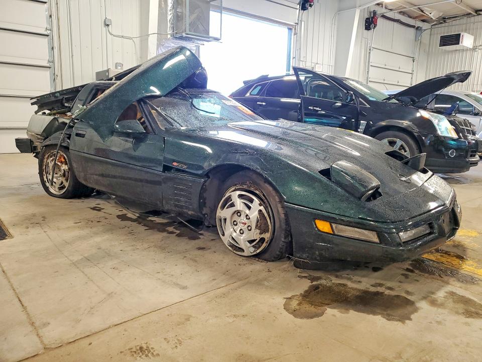 1991 Chevrolet Corvette მანქანა იყიდება აუქციონზე, vin: 1G1YZ23JXM5801500, აუქციონის ნომერი: 57753286