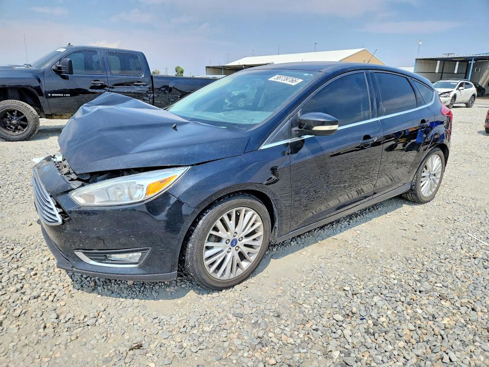 58739766 :رقم المزاد ، 1FADP3N2XHL287887 vin ، 2017 Ford Focus مزاد بيع