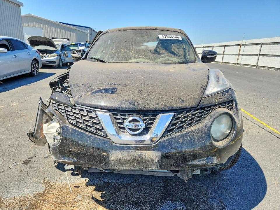 57966106 :رقم المزاد ، JN8AF5MR5FT509859 vin ، 2015 Nissan Juke مزاد بيع