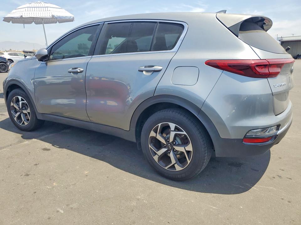 Auction sale of the 2020 Kia Sportage, vin: KNDPM3AC8L7701300, lot number: 56144036