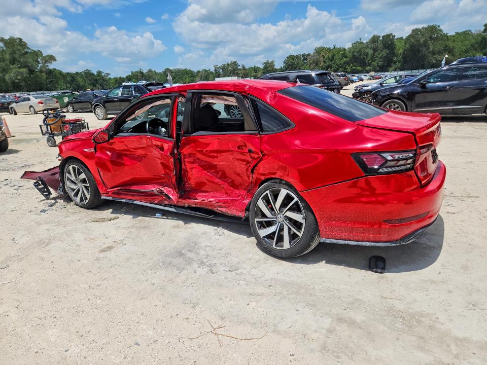 57843376 :رقم المزاد ، 3VW6T7BU4MM082857 vin ، 2021 Volkswagen Jetta مزاد بيع