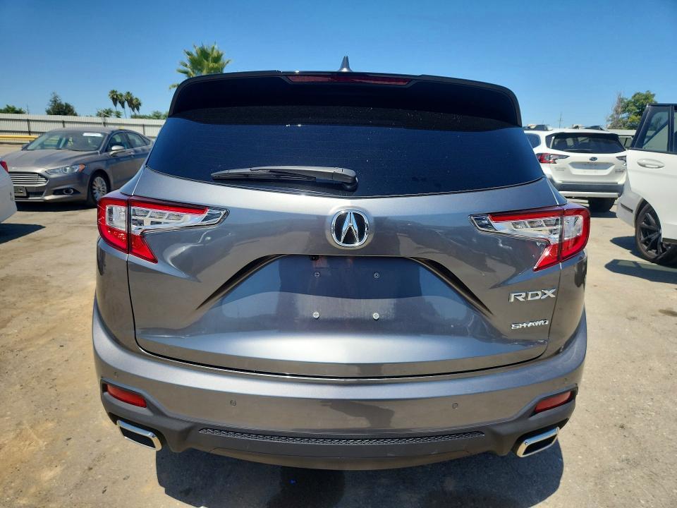 2025 Acura Rdx მანქანა იყიდება აუქციონზე, vin: 5J8TC2H5XSL016791, აუქციონის ნომერი: 56320296