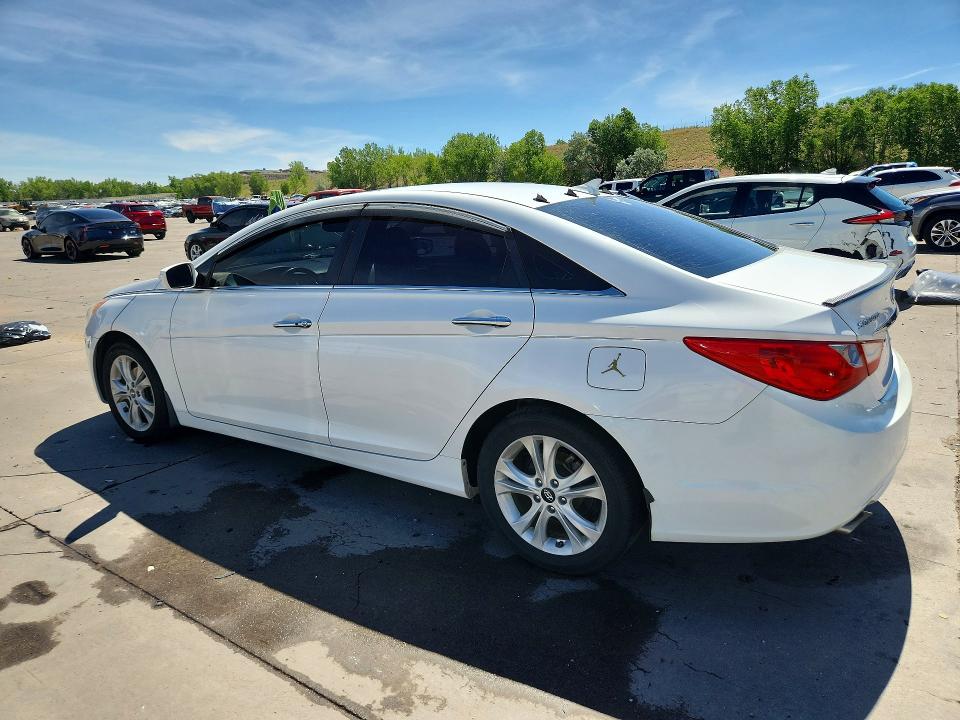 57550346 :رقم المزاد ، 5NPEC4AB4BH295453 vin ، 2011 Hyundai Sonata مزاد بيع