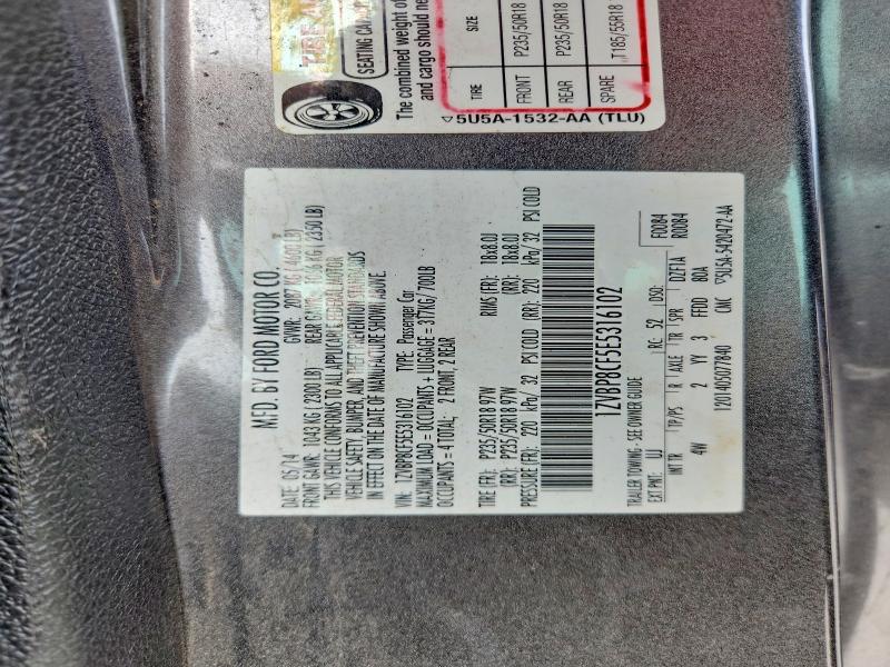Aukcja sprzedaży 2014 Ford Mustang, vin: 1ZVBP8CF5E5316102, numer aukcji: 56041656