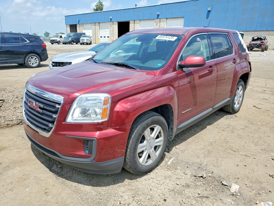 Aukcja sprzedaży 2016 Gmc Terrain, vin: 2GKFLSEK6G6297921, numer aukcji: 85974125