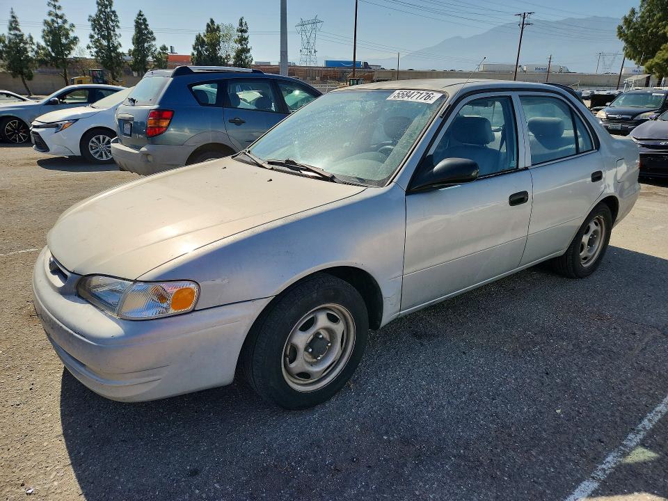 2000 Toyota Corolla მანქანა იყიდება აუქციონზე, vin: 1NXBR12E7YZ356734, აუქციონის ნომერი: 55847176